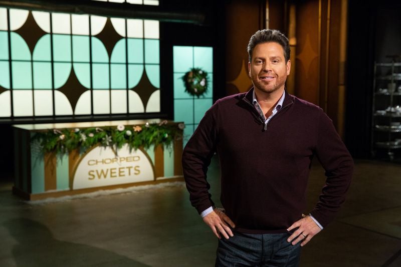 Host Scott Conant on 'Chopped Sweets'